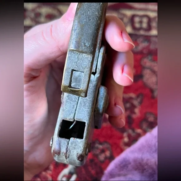 Vintage E.T. Fraim Padlock with Key **Works** Scarce Collectible - Picture 10 of 14